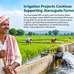 Irrigation Projects Continue Supporting Jharsuguda Farmers