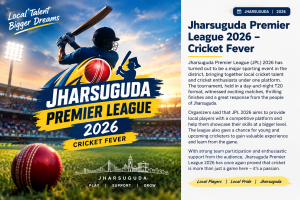 Jharsuguda Premier League 2026 – Cricket Fever