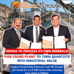 TRL Krosaki and Raghav Productivity Enhancers Sign Joint Venture Agreement