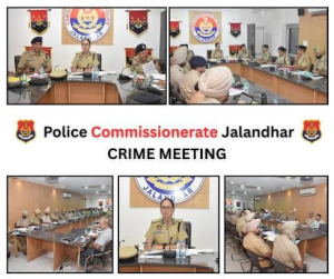 Police Review Crime Situation Through Quarterly Reports