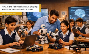 AI and Robotics Labs Strengthen Technology Education in Belpahar